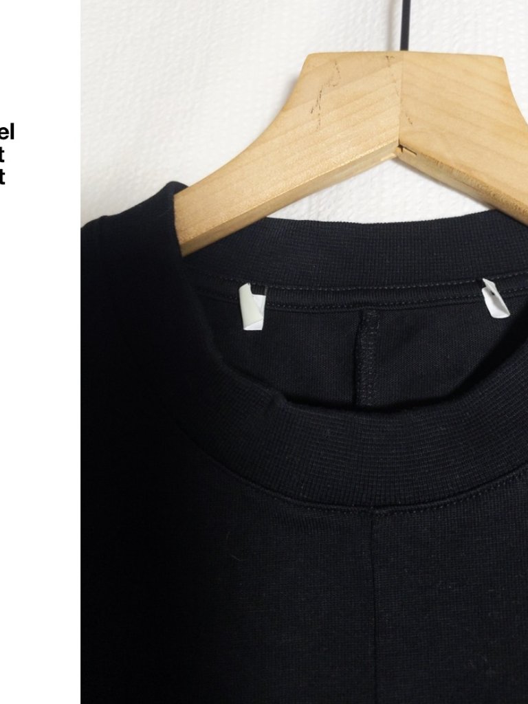 Radh Crop Top Sample In Black - Xs - Nwot — image 2 of 4